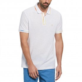 мъжки,блузи,с,яка,original,penguin,organic,pride,space,dye,tip,mesh,short,sleeve,polo,white