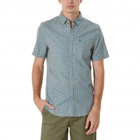 риза,с,къс,ръкав,мъжки,ризи,original,penguin,oxford,warped,floral,short,sleeve,shirt,multicolor