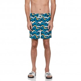 бански,гащета,мъжки,бански,костюми,original,penguin,recycled,polyester,aop,wavy,swimming,boxer,multicolor,(deep,dive)