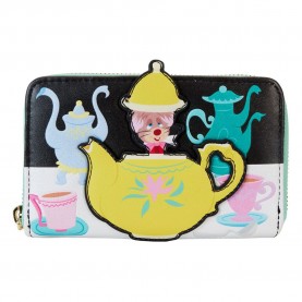 портфейли,и,портмонета,loungefly,unbirthday,alice,in,the,worderland,wallet,multicolor