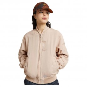 Яке G-Star D24258-D522 bomber jacket - Beige (Moonlight) яке,дамски,якета,и,палта,g,star,d24258,d522,bomber,jacket,beige,(moonlight)