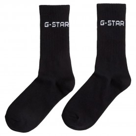 чорапи,мъжки,чорапи,g,star,sport,socks,2,pairs,black,(dark,black)