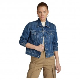 яке,дамски,якета,и,палта,g,star,true,denim,jacket,blue