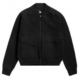 блуза,мъжки,пуловери,g,star,engineered,full,zip,sweater,black