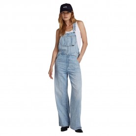 гащеризон,дамски,гащеризони,g,star,leg,dungaree,straight,fit,jumpsuit,blue