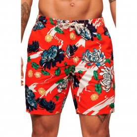къси,панталони,мъжки,панталони,superdry,bermuda,cargo,shorts,multicolor,(aya,burnt,orange,floral)