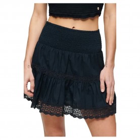пола,дамски,поли,и,рокли,superdry,ibiza,lace,mix,short,skirt,blue,(eclipse,navy)