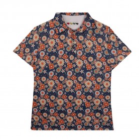 дамски,блузи,с,яка,oxy,golf,flower,power,woman,short,sleeve,polo,blue,(blue,orange)
