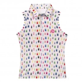 дамски,блузи,с,яка,oxy,golf,insects,white,woman,sleeveless,polo,multicolor,(white,blue,green)