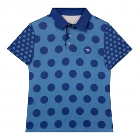 дамски,блузи,с,яка,oxy,golf,lunares,blue,woman,short,sleeve,polo,blue,(blue)