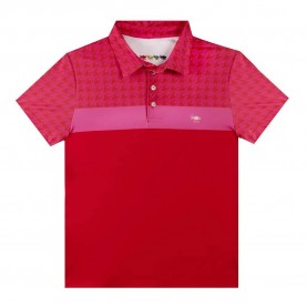 дамски,блузи,с,яка,oxy,golf,pata,de,gallo,4,woman,short,sleeve,polo,red,(red,pink)
