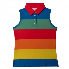 дамски,блузи,с,яка,oxy,golf,rainbow,woman,sleeveless,polo,multicolor,(blue,red)