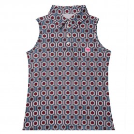 дамски,блузи,с,яка,oxy,golf,sixties,lead,woman,sleeveless,polo,blue,(blue,garnet)