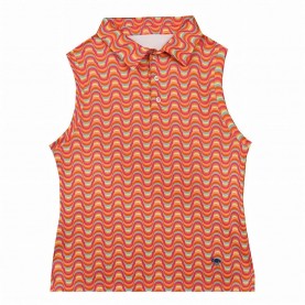 дамски,блузи,с,яка,oxy,golf,warm,waves,woman,sleeveless,polo,orange,(orange,pink)