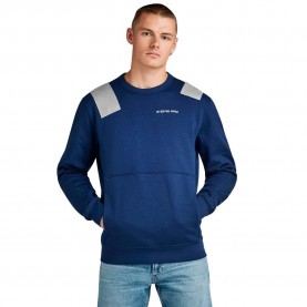 блуза,мъжки,пуловери,g,star,flight,deck,r,sweatshirt,blue