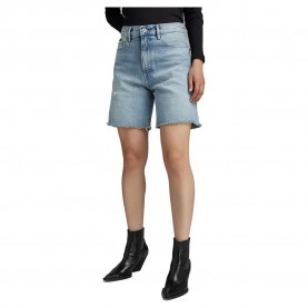 къси,панталони,дамски,панталони,g,star,high,raw,edge,denim,shorts,blue