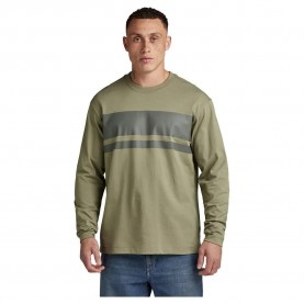 тениска,мъжки,тениски,g,star,placed,boxy,long,sleeve,t,shirt,green