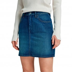 пола,дамски,поли,и,рокли,g,star,viktoria,clean,edge,denim,skirt,blue