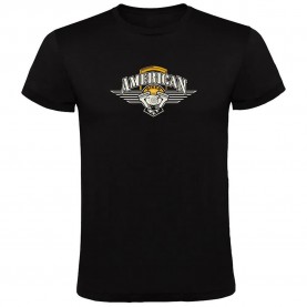 тениска,мъжки,тениски,kruskis,american,short,sleeve,t,shirt,black