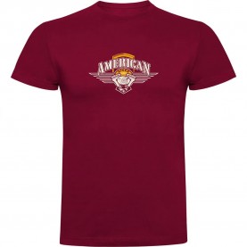 тениска,мъжки,тениски,kruskis,american,short,sleeve,t,shirt,dark,red,(red)