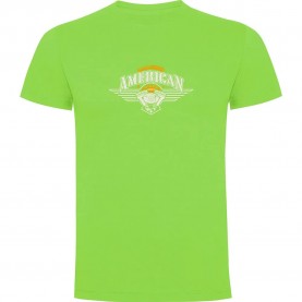 тениска,мъжки,тениски,kruskis,american,short,sleeve,t,shirt,light,green,(green)