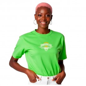 тениска,дамски,тениски,kruskis,american,short,sleeve,t,shirt,green,(light,green)