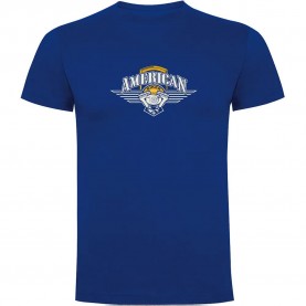 тениска,мъжки,тениски,kruskis,american,short,sleeve,t,shirt,royal,blue,(blue)