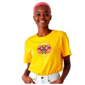 тениска,дамски,тениски,kruskis,american,steel,short,sleeve,t,shirt,yellow,(yellow)