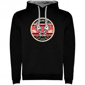 суичър,мъжки,пуловери,kruskis,american,steel,two,colour,hoodie,black,grey,(black)
