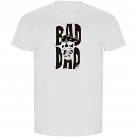 тениска,мъжки,тениски,kruskis,bad,dad,eco,short,sleeve,t,shirt,white
