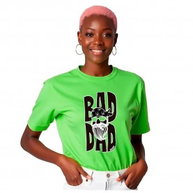 тениска,дамски,тениски,kruskis,bad,dad,short,sleeve,t,shirt,green,(light,green)