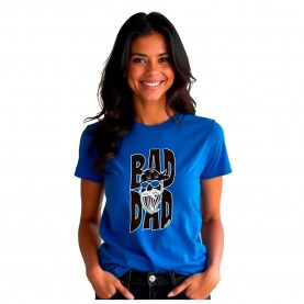тениска,дамски,тениски,kruskis,bad,dad,short,sleeve,t,shirt,blue,(royal,blue)