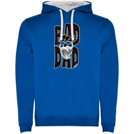 суичър,мъжки,пуловери,kruskis,bad,dad,two,colour,hoodie,blue,(royal,blue,white)