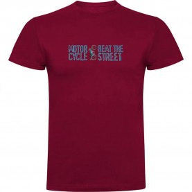 тениска,мъжки,тениски,kruskis,beat,the,street,short,sleeve,t,shirt,dark,red,(red)