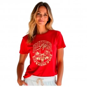 тениска,дамски,тениски,kruskis,biker,life,short,sleeve,t,shirt,red,(red)