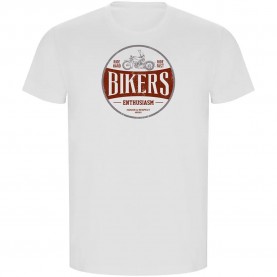 тениска,мъжки,тениски,kruskis,bikers,enthusiasm,eco,short,sleeve,t,shirt,white