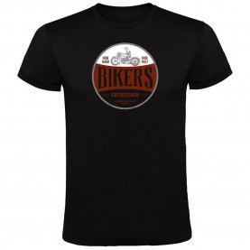 тениска,мъжки,тениски,kruskis,bikers,enthusiasm,short,sleeve,t,shirt,black