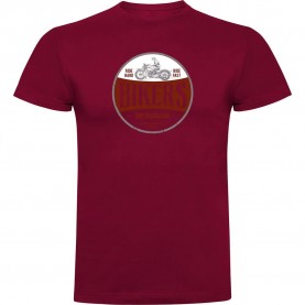 тениска,мъжки,тениски,kruskis,bikers,enthusiasm,short,sleeve,t,shirt,dark,red,(red)