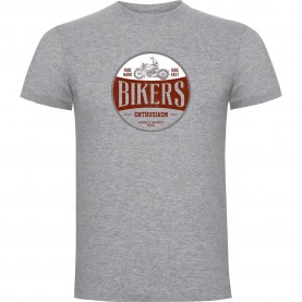 тениска,мъжки,тениски,kruskis,bikers,enthusiasm,short,sleeve,t,shirt,heather,grey,(grey)