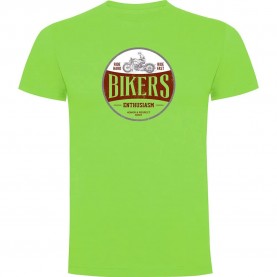 тениска,мъжки,тениски,kruskis,bikers,enthusiasm,short,sleeve,t,shirt,light,green,(green)
