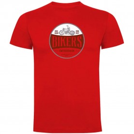 тениска,мъжки,тениски,kruskis,bikers,enthusiasm,short,sleeve,t,shirt,red
