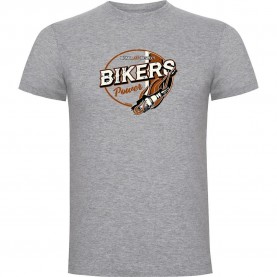 тениска,мъжки,тениски,kruskis,bikers,power,short,sleeve,t,shirt,heather,grey,(grey)