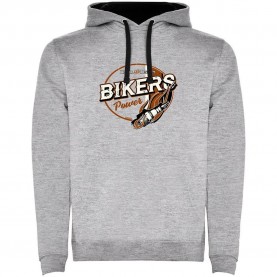 суичър,мъжки,пуловери,kruskis,bikers,power,two,colour,hoodie,heather,grey,black,(grey)