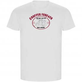тениска,мъжки,тениски,kruskis,chopper,forever,eco,short,sleeve,t,shirt,white