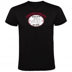 тениска,мъжки,тениски,kruskis,chopper,forever,short,sleeve,t,shirt,black