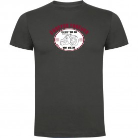 тениска,мъжки,тениски,kruskis,chopper,forever,short,sleeve,t,shirt,dark,grey,(grey)