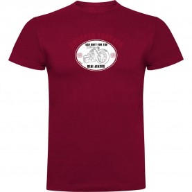 тениска,мъжки,тениски,kruskis,chopper,forever,short,sleeve,t,shirt,dark,red,(red)