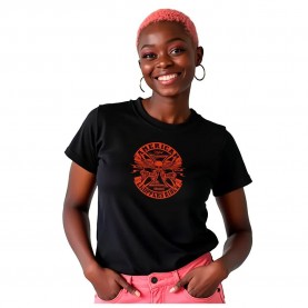 тениска,дамски,тениски,kruskis,choppers,rider,short,sleeve,t,shirt,black,(black)