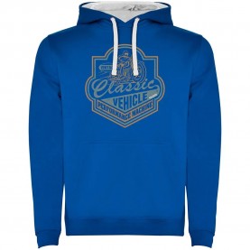 суичър,мъжки,пуловери,kruskis,classic,vehicle,two,colour,hoodie,royal,blue,white,(blue)