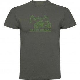 тениска,мъжки,тениски,kruskis,couple,day,short,sleeve,t,shirt,dark,army,green,(green)